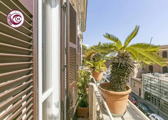 Appartement C M Il Passetto Di Borgo Pio *