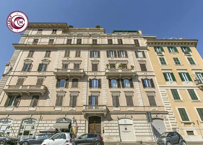 C M Il Passetto Di Borgo Pio Appartement