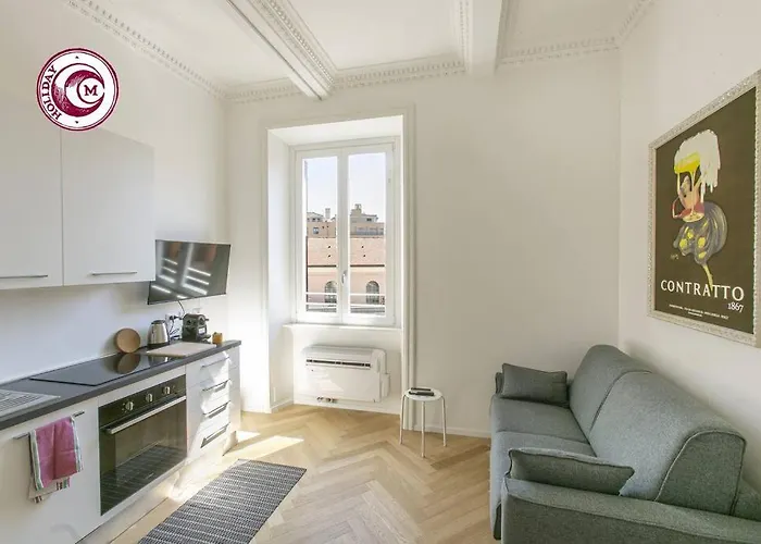 Appartement C M Il Passetto Di Borgo Pio Rome