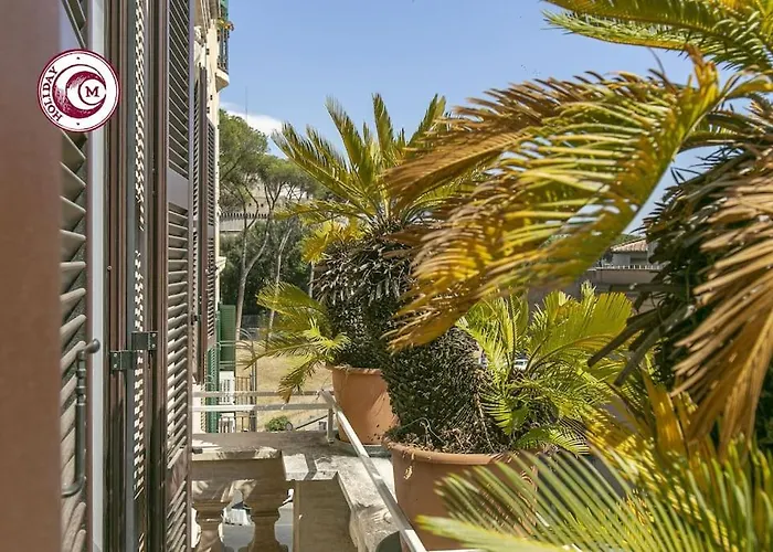 C M Il Passetto Di Borgo Pio Appartement *