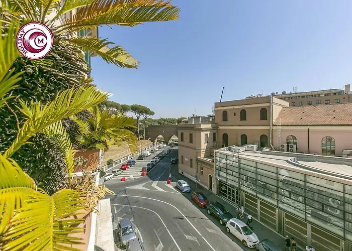 C M Il Passetto Di Borgo Pio Rome